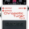 BOSS TU-3 CHROMATIC TUNER