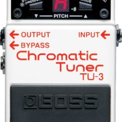 BOSS TU-3 CHROMATIC TUNER