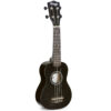 STAGG US-NIGHT SOPRAN UKULELE BLACK