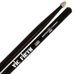 VIC FIRTH 5BB AMERICAN CLASSIC HICKORY BLACK