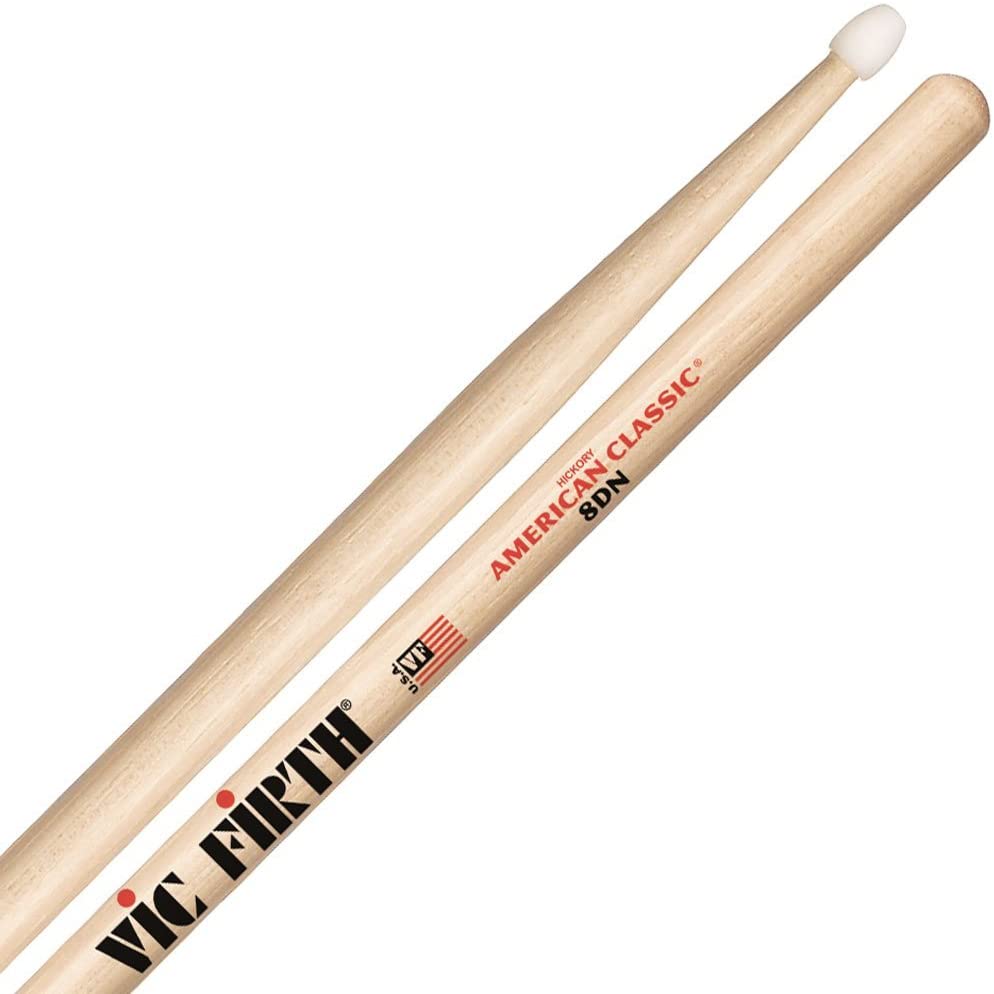 VIC FIRTH 8DN NYLON TIP