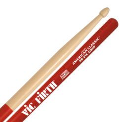 VIC FIRTH GRIP AMERICAN CLASSIC 5BVG WOOD TIP