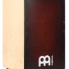MEINL WOODCRAFT CAJON ESPRESSO BURST