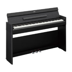 YAMAHA ARIUS YDP S55 DIGITAL HOME PIANO BLACK WALNUT