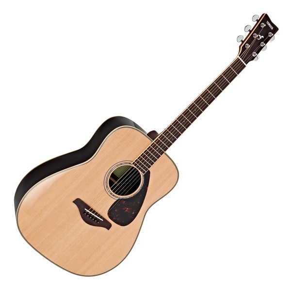 YAMAHA Acoustic Guitar FG830 NATURAL