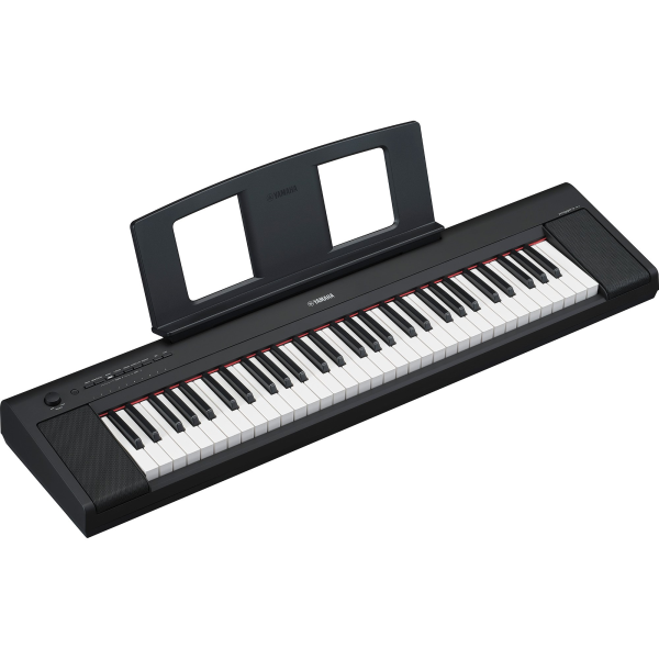 YAMAHA NP-15 PORTABLE KEYBOARD BLACK