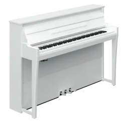 YAMAHA NU1XA AVANTGRAND DIGITAL PIANO POLISHED WHITE
