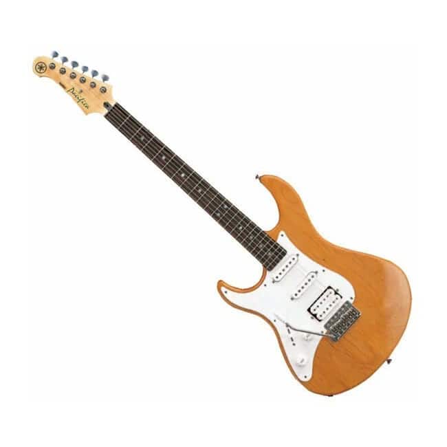 YAMAHA PACIFICA 112JL MKII YELLOW NATURAL SATIN