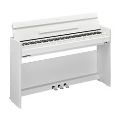 YAMAHA YDP-S55 ARIUS SLIM DIGITAL PIANO WHITE
