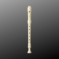 YAMAHA YRA 27III GERMAN SYSTEM ALTO RECORDER