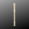 YAMAHA YRS 23 GERMAN SYSTEM SOPRANO RECORDER WHITE