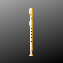 HOHNER MELODY C-SOPRANO BAROQUE PLASTIC