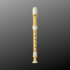 YAMAHA YRS 401 GERMAN SYSTEM SOPRANO RECORDER