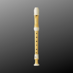YAMAHA YRS-402B BAROQUE SYSTEM SOPRANO RECORDER
