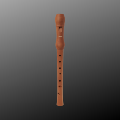 HOHNER MUSICA C-SOPRANO PEARWOOD