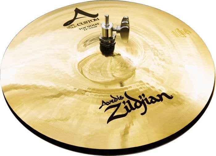 ZILDJIAN 14"A CUSTOM BRILLIANT HIHAT