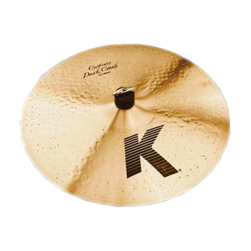 ZILDJIAN 17"K CUSTOM DARK CRASH