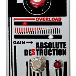 DEATH BY AUDIO ABSOLUTE DESTRUCTION