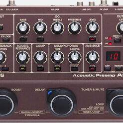 BOSS AD-10 ACOUSTIC PREAMP