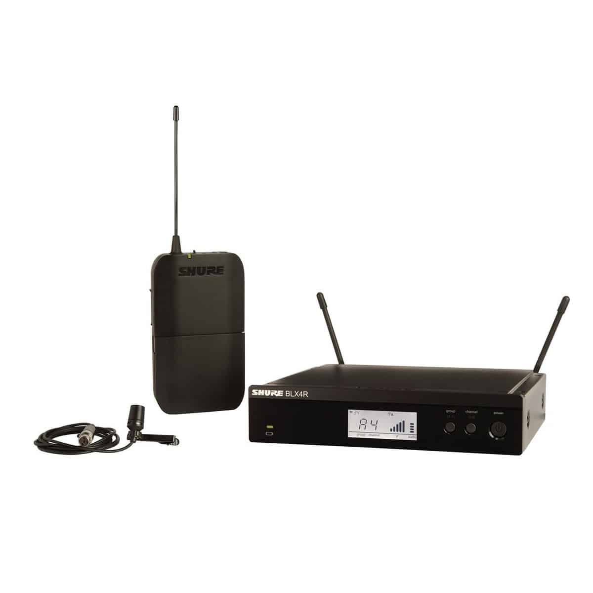 SHURE BLX14RE/CVL LAVALIER SYSTEM W CVL - M17