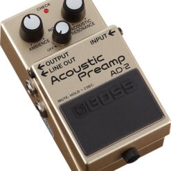 BOSS AD-2 ACOUSTIC PREAMP