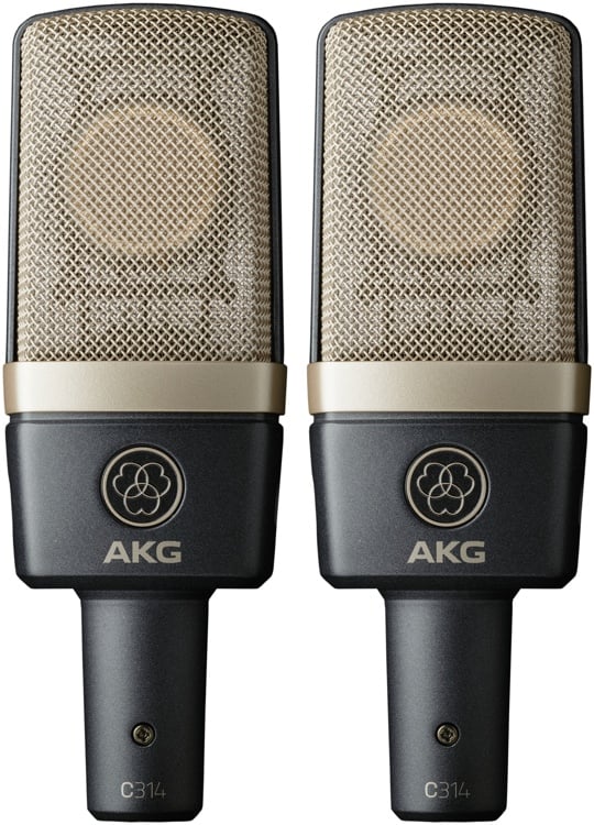 AKG C314 STEREO SET