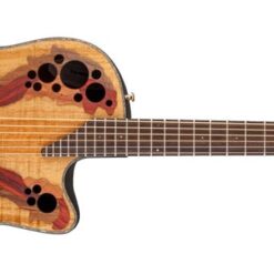 OVATION CELEBRITY ELITE PLUS FIGURED KOA