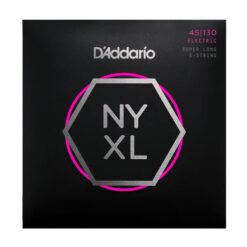 DADDARIO NYXL 45-130 SL 5-STRING BASS