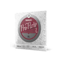 DADDARIO PRO-ARTE J58 LM VIOLA STRING SET, LONG SCALE, MEDIUM TENSION