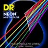 DR STRINGS MULTI COLOR ACOUSTICS 11-50