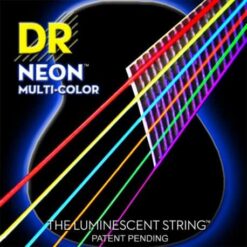 DR STRINGS MULTI COLOR ACOUSTICS 11-50