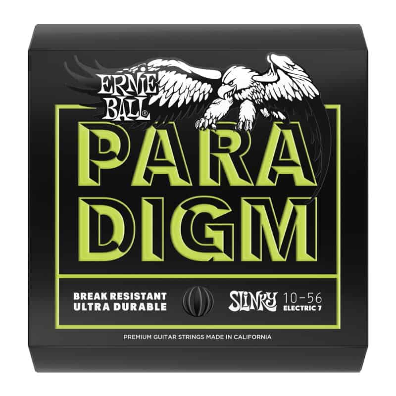 ERNIE BALL PARADIGM SLINKY 7 STRING