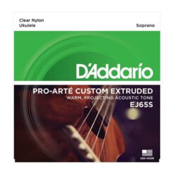 DADDARIO EJ65S  PRO-ARTÉ CUSTOM EXTRUDED UKULELE SOPRANO