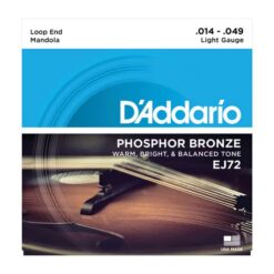 DADDARIO EJ72 14-49 MANDOLA SET PHOSPHOR-BRONZE