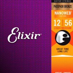 ELIXIR NANOWEB PHOS BRONZE 12-56