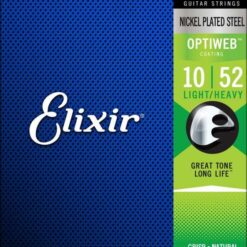 ELIXIR ELECTRIC OPTIWEB COATED 10-52