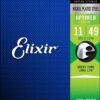 ELIXIR ELECTRIC OPTIWEB COATED 11-49