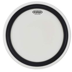 EVANS 20" UV1 BATTER COATED BASS DRUM HEAD