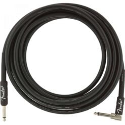 FENDER PRO SERIES INSTRUMENT CABLE STR-ANGL BLACK 4