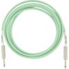 FENDER ORIGINAL SERIES INSTRUMENT CABLE SURF GREEN 5