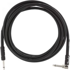 FENDER PRO SERIES INSTRUMENT CABLE STR-ANGL BLACK 3M