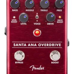 FENDER SANTA ANA OVERDRIVE PEDAL