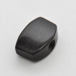 GÖLDO SCHALLER STYLE EBONY BUTTON SMALL