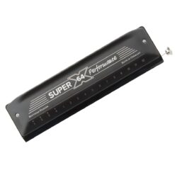 HOHNER M758601 SUPER 64X PERFORMANCE CHROMATIC HARMONICA