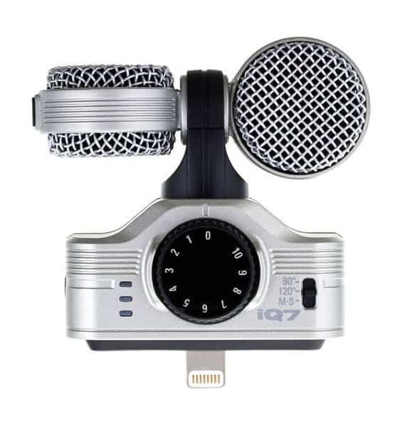 ZOOM iQ7 MIC FOR IOS