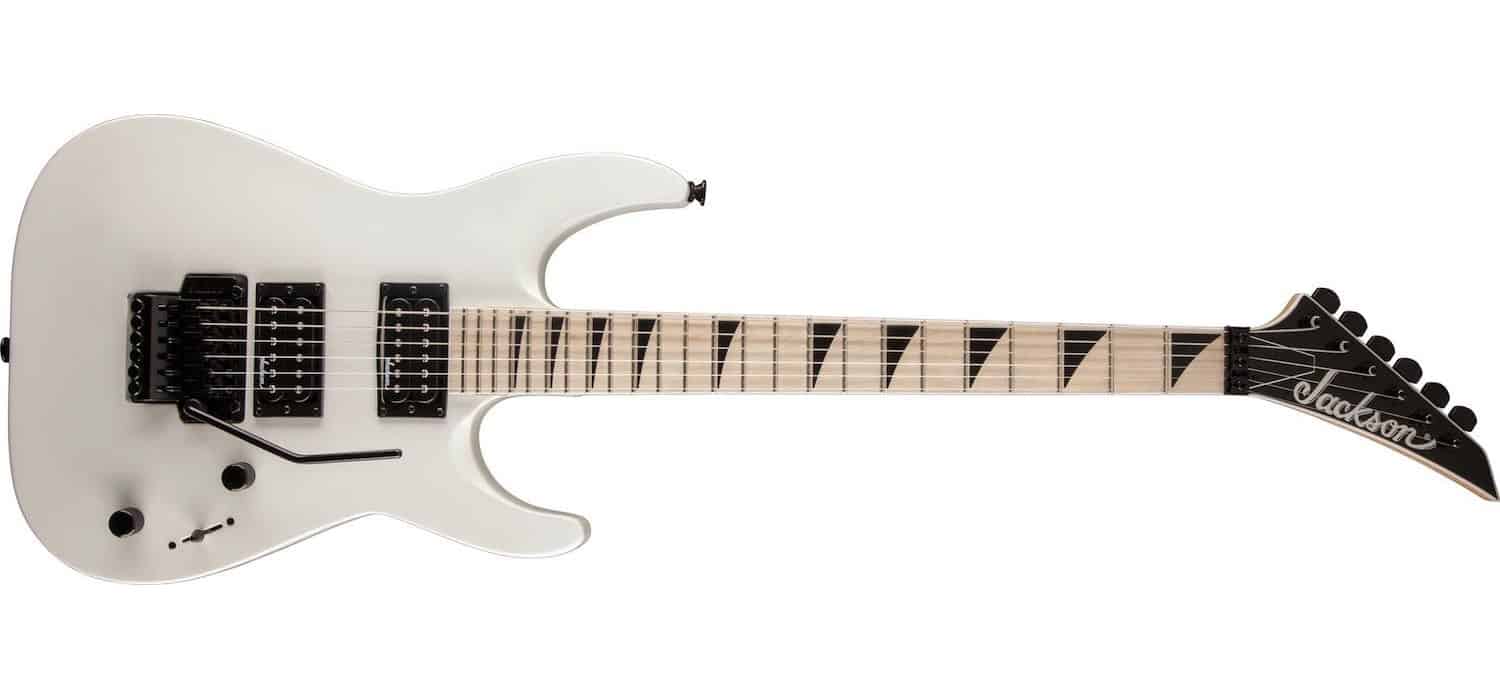 JACKSON JS-32 DINKY SNOW WHITE ELECTRIC GUITAR