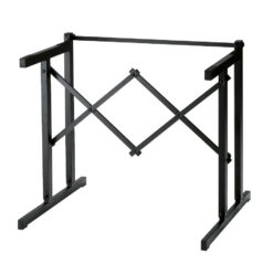 K&M  18880 KEYBOARD STAND BLACK