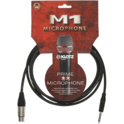 KLOTZ M1 MIC CABLE 5M XLR 3 FEM. - JACK