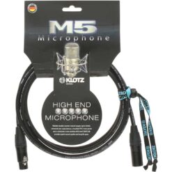 KLOTZ MIC CABLE 6M XLR M/F