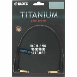 KLOTZ TITANIUM PEDAL PATCHER 0.6m